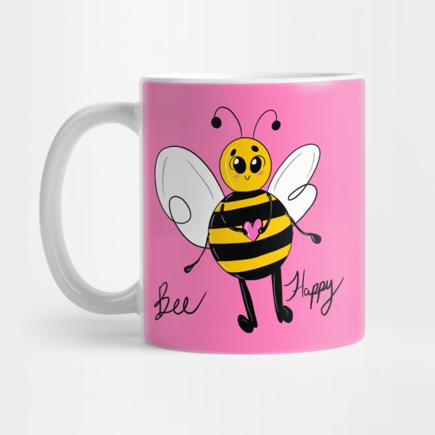 Bee Happy by Witchvibes